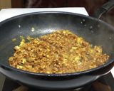 渡り蟹のプーパッポン風カレー作り方13写真