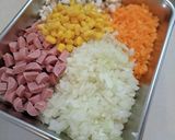 炊飯器で簡単"オムライス"作り方2写真
