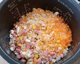 炊飯器で簡単"オムライス"作り方3写真