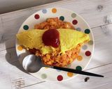 炊飯器で簡単"オムライス"作り方7写真