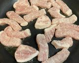 揚げずに簡単！砂糖不使用！甘酒の酢豚作り方6写真