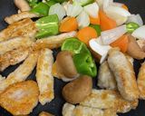 揚げずに簡単！砂糖不使用！甘酒の酢豚作り方7写真
