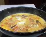 渡り蟹のプーパッポン風カレー作り方16写真
