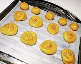 一口サイズのスイートポテト作り方8写真