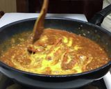 渡り蟹のプーパッポン風カレー作り方18写真