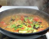 渡り蟹のプーパッポン風カレー作り方20写真