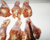 ウイングスティックの塩こしょう焼き作り方1写真