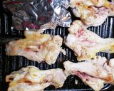 ウイングスティックの塩こしょう焼き作り方5写真