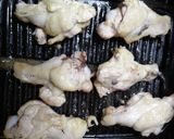 ウイングスティックの塩こしょう焼き作り方6写真
