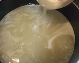 ZENBヌードルの茹で汁で作る中華スープ作り方2写真