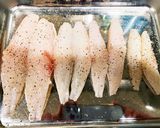 釣ってきたフグの中華風蒸し作り方2写真