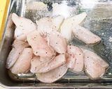 釣ってきたフグの中華風蒸し作り方5写真