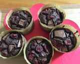 低糖質♡しっとりチョコのおからマフィン作り方9写真