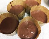 低糖質♡しっとりチョコのおからマフィン作り方5写真