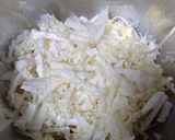 白菜のサラダ作り方1写真