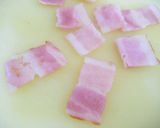 大葉とベーコンの卵焼き作り方1写真