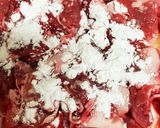 カレー味の豚野菜炒め作り方1写真