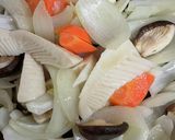 手抜き・(^_^)a・冷凍鶏からで酢鶏作り方3写真