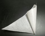 クッキングシートdeチョコペン作り方2写真