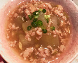 とろとろトロける♡冬瓜のそぼろ煮♪作り方4写真