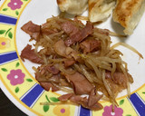 もやしとハムのバター炒め作り方1写真