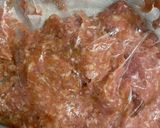 麹 の そぼろ丼作り方1写真