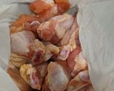 手羽元で生姜焼き作り方1写真