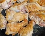 手羽元で生姜焼き作り方3写真