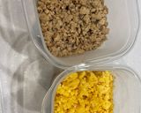 麹 の そぼろ丼作り方6写真