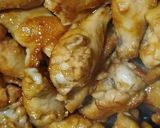手羽元で生姜焼き作り方5写真