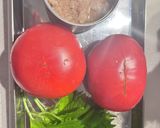 トマトとサバ缶のカッペリーニ作り方1写真