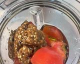 トマトとサバ缶のカッペリーニ作り方3写真