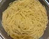 トマトとサバ缶のカッペリーニ作り方6写真