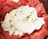 クマさんのハンバーグ作り方5写真