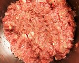クマさんのハンバーグ作り方6写真