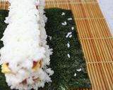 巻き巻きポーク玉子おにぎり作り方13写真