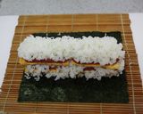 巻き巻きポーク玉子おにぎり作り方10写真