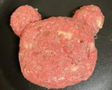 クマさんのハンバーグ作り方8写真