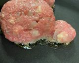 クマさんのハンバーグ作り方10写真