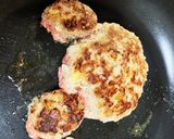 クマさんのハンバーグ作り方11写真
