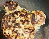クマさんのハンバーグ作り方12写真