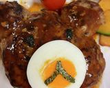 クマさんのハンバーグ作り方15写真