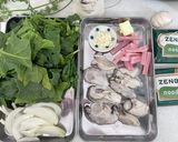 ZENB牡蠣とほうれん草の豆乳クリーム作り方1写真