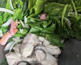 ZENB牡蠣とほうれん草の豆乳クリーム作り方7写真