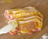 豚のみそ漬け焼き作り方2写真
