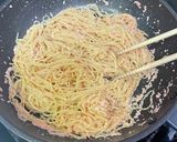 ZENBヌードルで作る和風たらこパスタ作り方7写真
