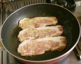 豚のみそ漬け焼き作り方4写真
