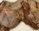 鶏の一枚揚げ作り方3写真