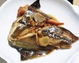 カレイの煮付け作り方6写真