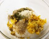 【朝食にも♡】たまごとのりの和風おにぎり作り方3写真
